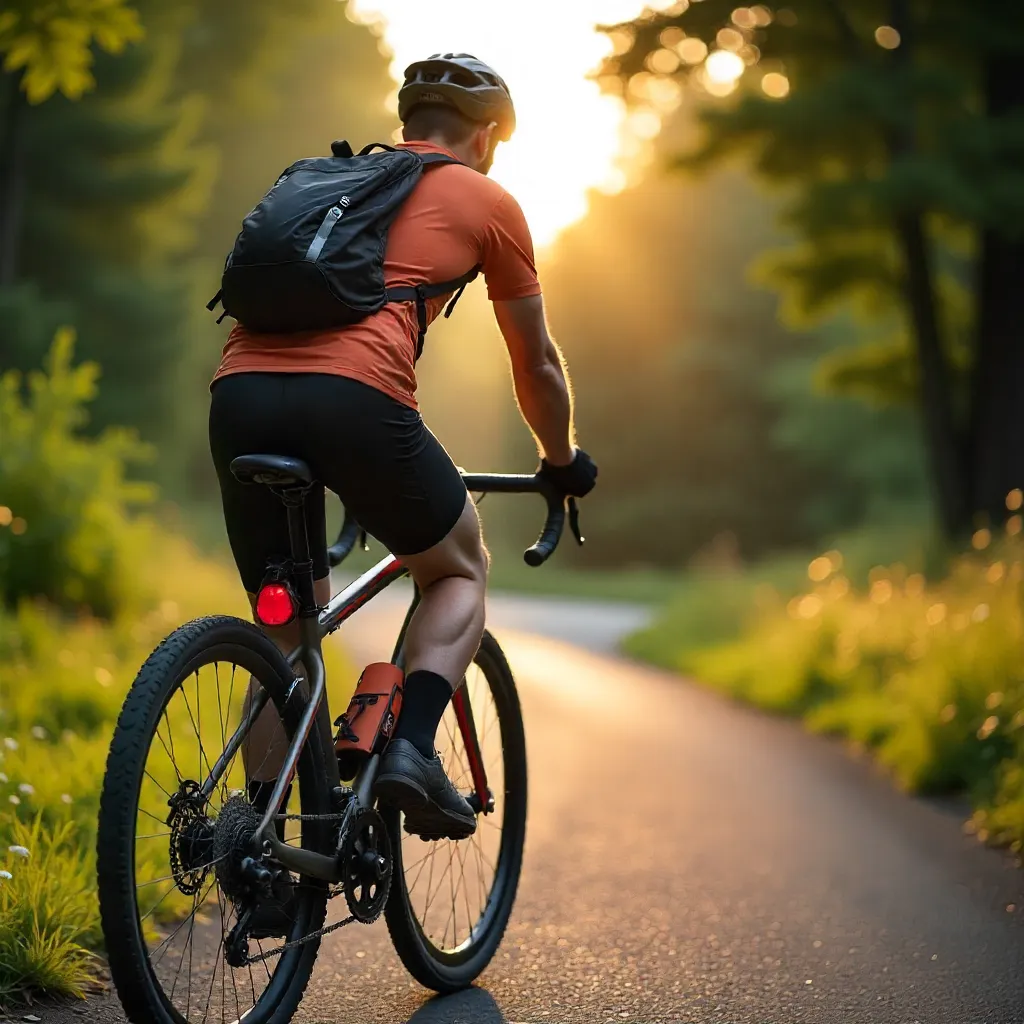 Worn bicycle chain before restoration
